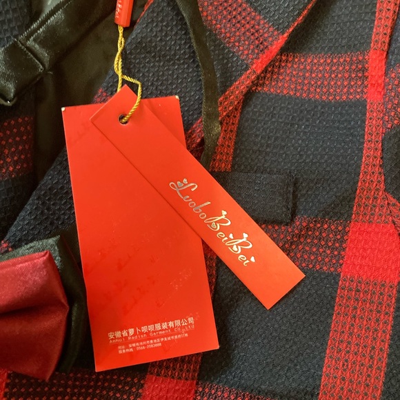 LUOBO BEI BEI, 4 PIECE CHECKED SUIT, KIDS, CHILDREN, TODDLERS, BOYS, WOMEN - Picture 8 of 16